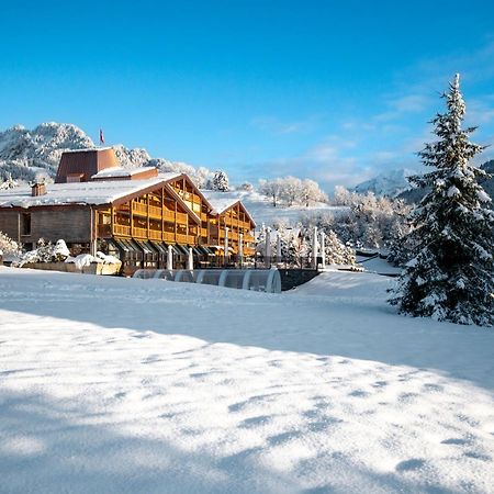 Hotel Cailler & Bains De La Gruyere Шарме Екстериор снимка