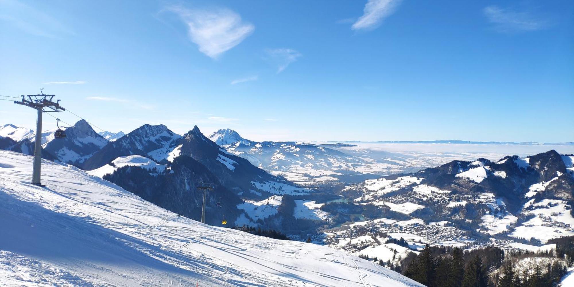 Hotel Cailler & Bains De La Gruyere Шарме Екстериор снимка