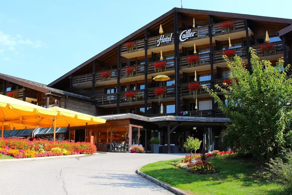 Hotel Cailler & Bains De La Gruyere Шарме Екстериор снимка